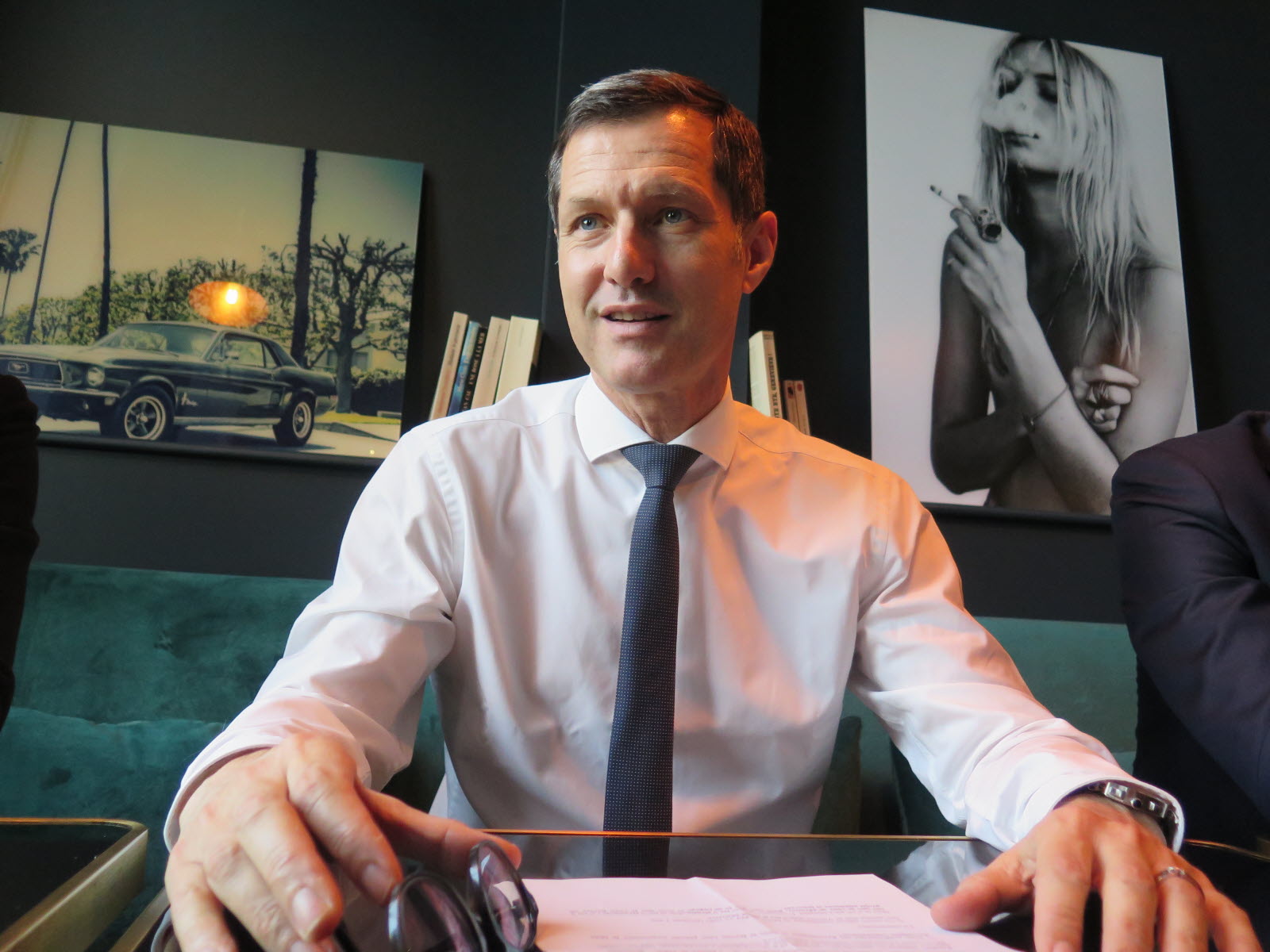 Photo de Nicolas DARAGON, maire de Valence (Drôme) Photo de Nicolas DARAGON, maire de Valence (Drôme)