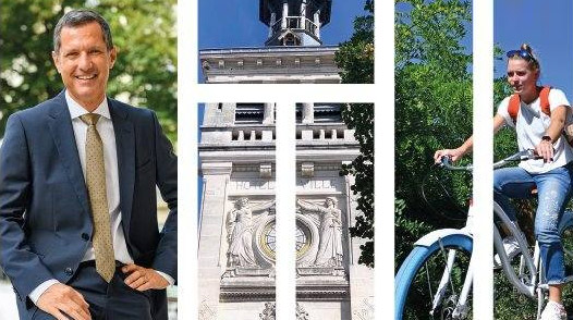 Découvrez les priorités pour Valence de Nicolas Daragon, Maire de Valence (Drôme)