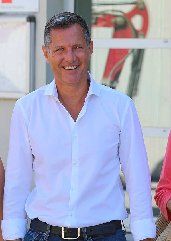 Le portrait de Nicolas Daragon Maire de Valence