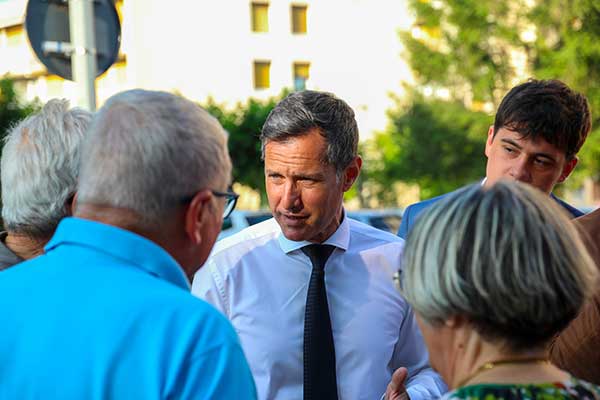 Les priorités et le programme de Nicolas Daragon Maire de Valence