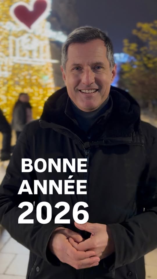 Très belle et très heureuse année 2026 !

Mon vœu pour cette nouvelle année :
Que nous continuions d’avancer, ensemble, sur ce fil invisible, et pourtant si fort, qui nous relie et qui fait de Valence une ville si douce et si agréable à vivre.