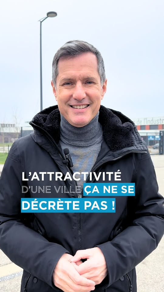À Valence, l’attractivité ne se décrète pas. Elle se construit.
Jour après jour, avec tous les acteurs du territoire 💪