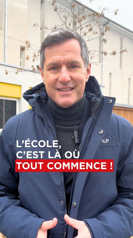 L’école, c’est là où tout commence.
À Valence, l’éducation est notre 1er budget municipal.
Parce qu’investir pour nos enfants, c’est investir pour l’avenir de la ville 👧🧒
Un programme d’investissement inédit depuis 50 ans !