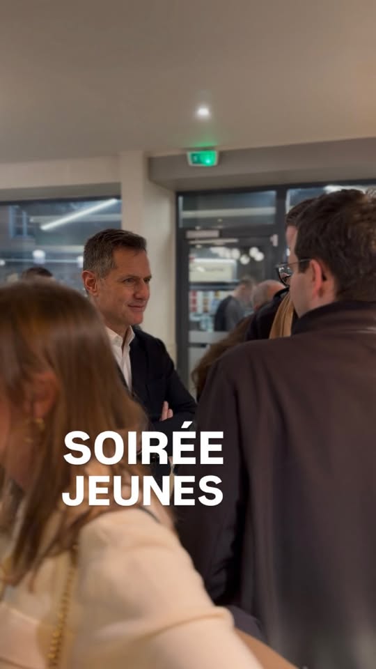 Hier soir, de beaux échanges avec de jeunes Valentinois et beaucoup d’idées pour demain.
Merci pour ce moment !