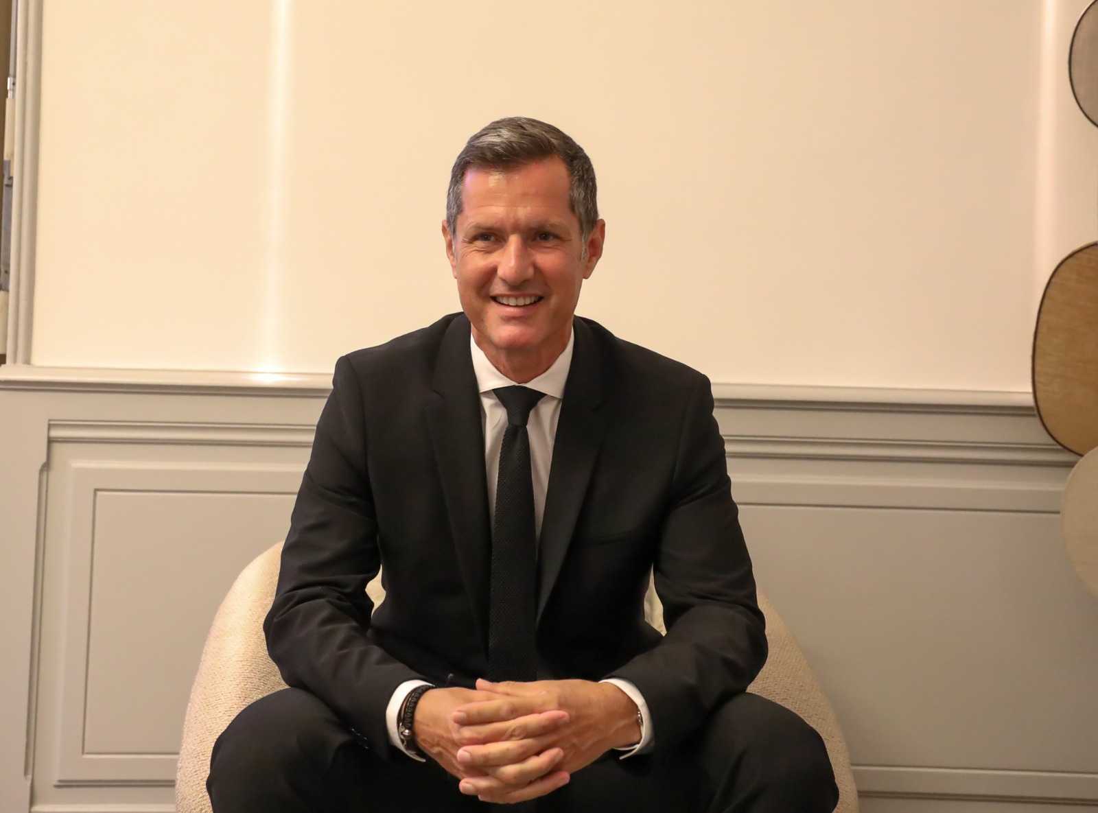 Photo de Nicolas DARAGON, maire de Valence (Drôme)