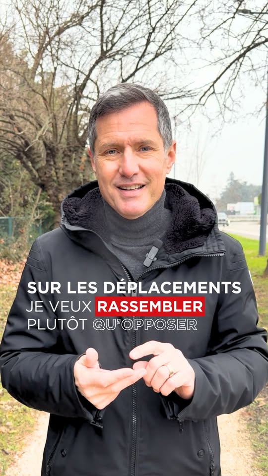 À Valence, sur les déplacements, je veux rassembler plutôt qu’opposer.
Il n’y a pas un seul modèle : tout le monde a sa place 🚶‍♀️🚗🚲🚌