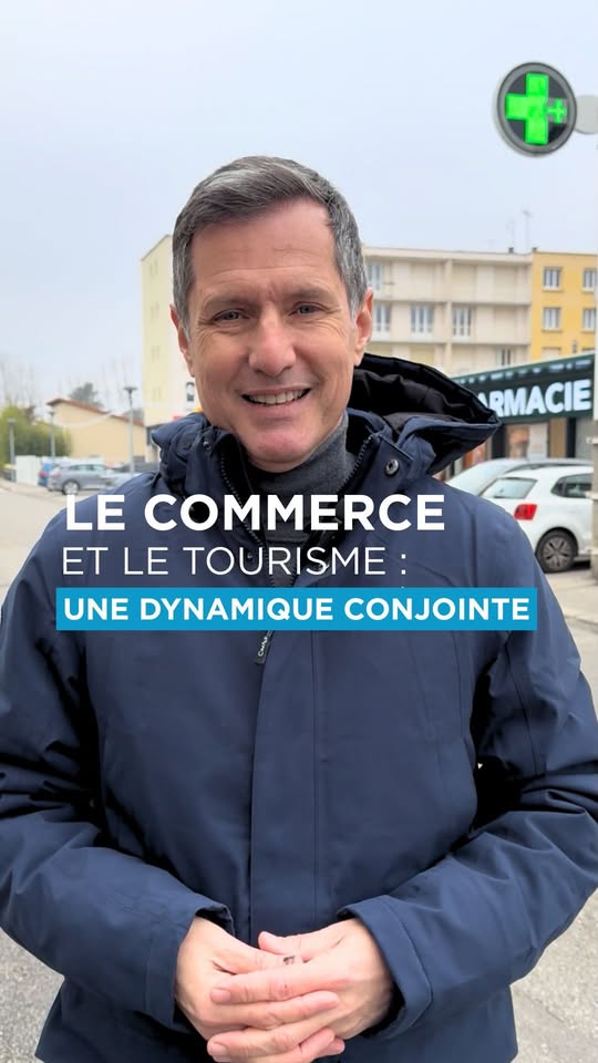 Notre cœur de ville continue de se renforcer. Aujourd’hui, nous avons seulement 5 % de vacance commerciale, un chiffre qui témoigne de l’attractivité et du travail collectif mené avec nos commerçants.