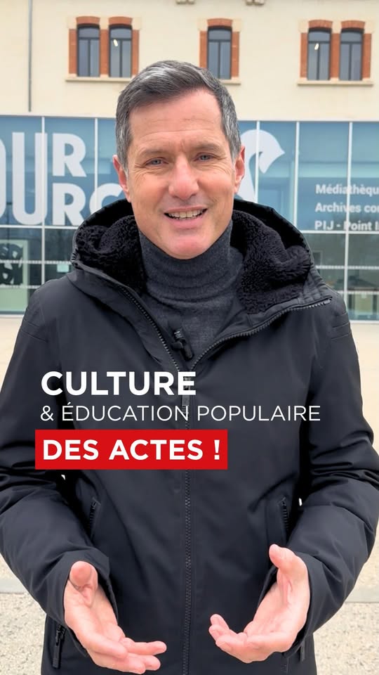 🎭 Culture – Un mandat d’engagement et de fierté
La culture a été au cœur de notre action municipale. Et j’en suis profondément fier. ✨