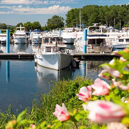 Modernisation du port de plaisance de l'Epervière à Valence Modernisation du port de plaisance de l'Epervière à Valence