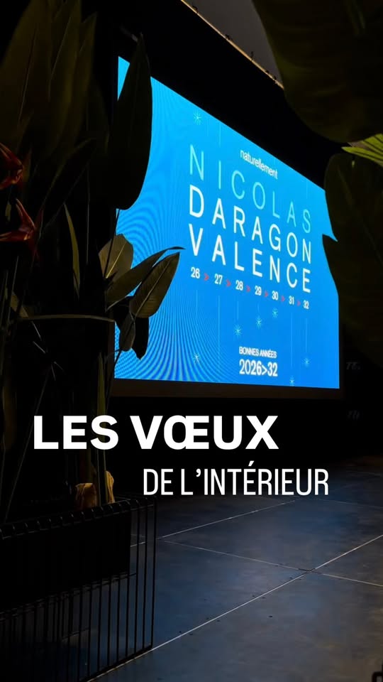 Les yeux dans les vœux ! 👀 
Retour sur la belle soirée des vœux de lundi et quelle soirée ! #pourvalencenaturellement