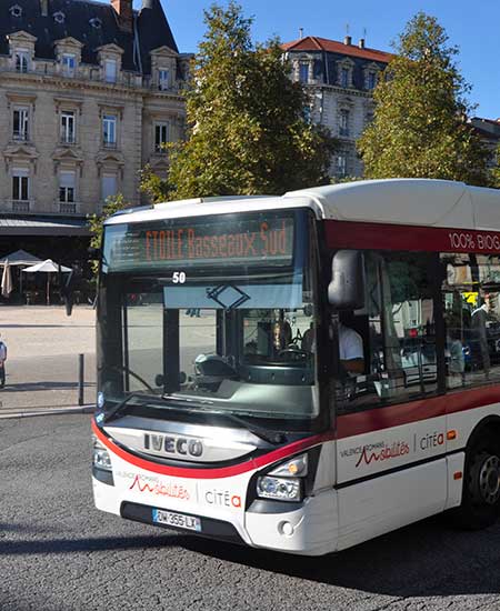 Des transports en commun performants et attractifs à Valence Des transports en commun performants et attractifs à Valence