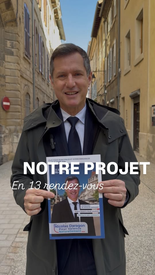 Ces prochaines semaines, nous allons dévoiler 13 vidéos thématiques pour vous présenter, point par point, le programme que nous portons pour Valence
