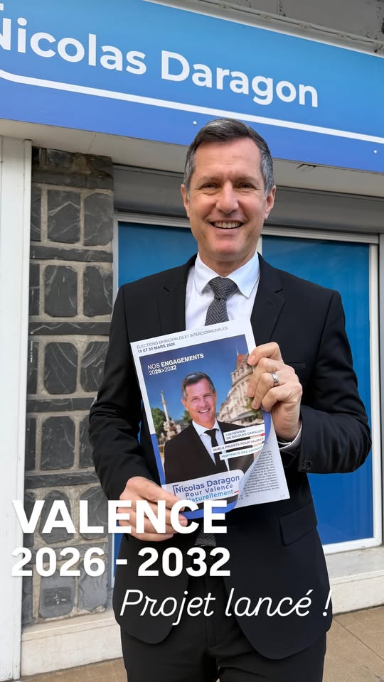 Valence 2026-2032, le projet est lancé.
 253 propositions
 48 pages
 + de 200 bénévoles
 42 000 exemplaires distribués dans toute la ville