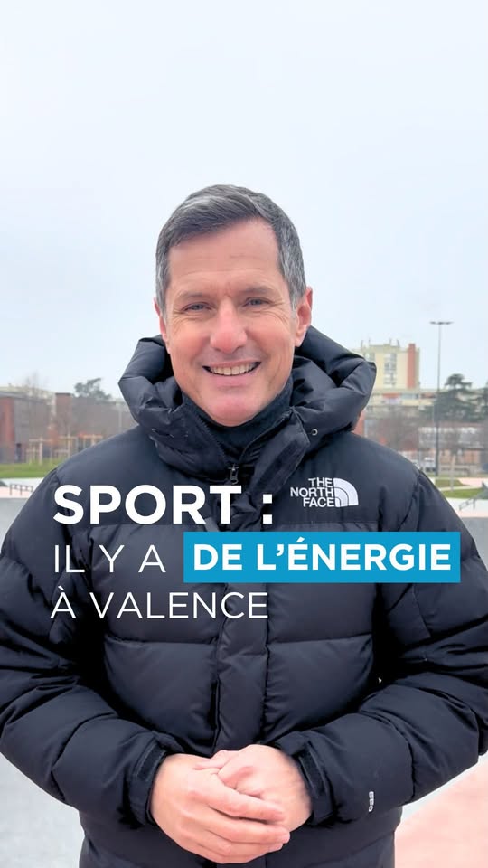 À Valence, le sport est une priorité. Nous investissons massivement pour offrir à toutes et tous des équipements modernes et ambitieux.