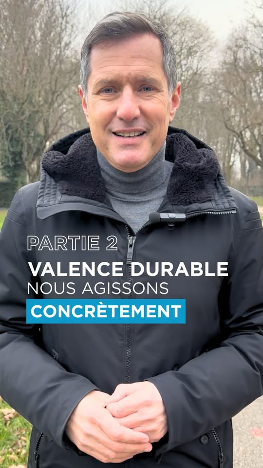 Valence durable – partie 2 : une ville récompensée et soucieuse de la cause animale 🐾🌱
🏆 La place Dunkerque primée pour son adaptation au changement climatique
🥇 Marianne d’Or pour notre engagement en faveur d’une ville durable
🐶 Un nouveau refuge pour les animaux
🐱 Un soutien renforcé à l’École du Chat
Des bénévoles formidables, très investis, que je tiens à saluer et remercier chaleureusement 🙏
👉 Nous avons tous un rôle et une responsabilité à jouer pour construire une ville plus durable, plus solidaire et plus respectueuse du vivant.