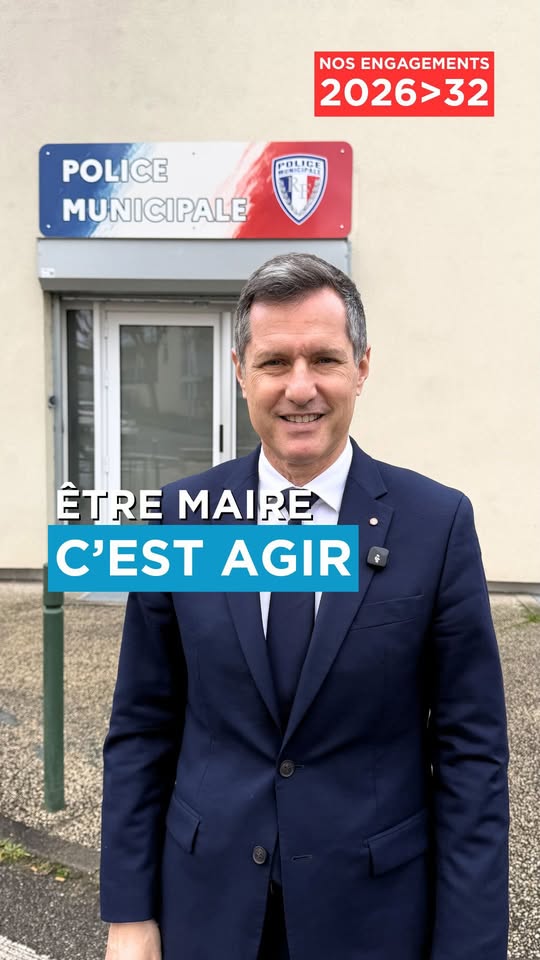 La sécurité est d’abord une compétence de l’État. Mais à Valence, nous faisons le choix d’agir concrètement pour la tranquillité du quotidien.