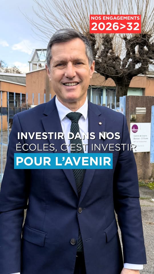 À Valence, l’éducation, l’enfance et la jeunesse sont une priorité majeure.
Depuis 2014, elles constituent le premier poste de dépenses municipales, parce que c’est ici que se construit l’avenir de notre ville.